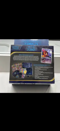 Pokemon TCG: Mega Evolution-Phantasmal Flames Pokemon Center ETB - Image 3