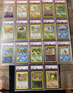 Pokemon Southern Islands - Complete PSA Sequentially Graded Set (Grades in Desc) - Image 1