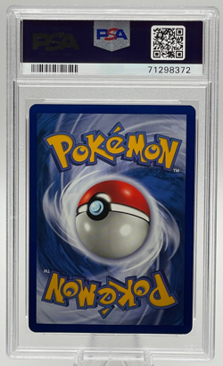 1999 POKEMON FOSSIL #43 SLOWBRO 1ST EDITION PSA 8 NM-MT - Image 2
