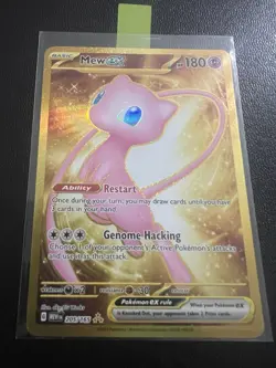 Pokemon TCG Mew EX Scarlet & Violet-151 205/165 Holo Hyper Rare Nm/M - Image 1