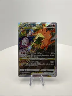Pokemon TCG Charizard VSTAR Swsh262 Sword & Shield Black Star UPC Promo - Image 1