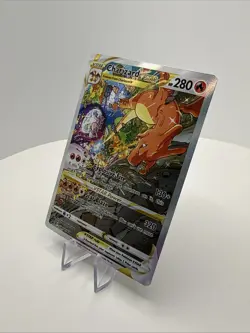 Pokemon TCG Charizard VSTAR Swsh262 Sword & Shield Black Star UPC Promo - Image 2