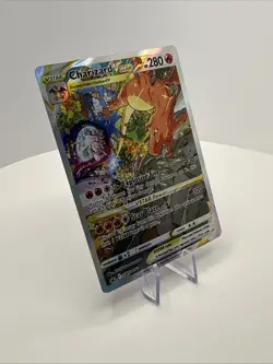 Pokemon TCG Charizard VSTAR Swsh262 Sword & Shield Black Star UPC Promo - Image 3
