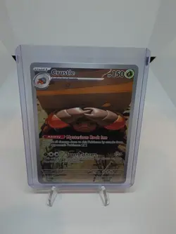 Crustle 186/182 NM 2025 TCG Pokemon Destined Rivals F.P. - Image 1