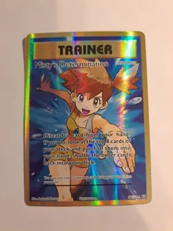 2016 Pokemon XY Evolutions Misty's Determination #108/108 - Image 1