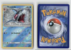 SHARPEDO 28/145 GUARDIANS RISING REVERSE HOLO POKEMON TCG LP - Image 3