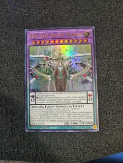 1X Odd-Eyes Arcray Dragon - AGOV-EN030 - Ultra Rare 1st Edition - Image 1