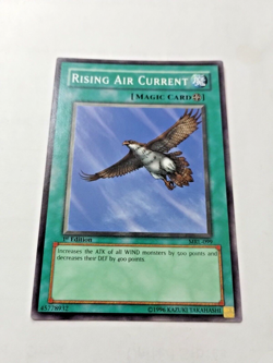 Yu-Gi-Oh! TCG Rising Air Current Magic Ruler MRL-099 1st Ed. Com. - Uncirculated - Image 2