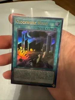 Yu-Gi-Oh! Clockwork Night RA03-EN071 Ultra Rare - Image 1