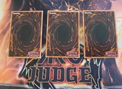 Yugioh Mistaken Arrest 3x CORE-EN065 1st Ed NM Secret Rare Play Set - Image 2