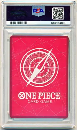 One Piece CCG Shanks PSA Magazine Exclusive Promo #OP09-001 PSA 10 - POP 3943 - Image 2
