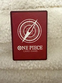 One Piece CCG Trafalgar Law Leader OP14-001 - Image 2