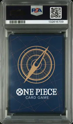 2025 ONE PIECE JPN PROMOS OFFICIAL EVENT TOP PRIZE #014 MONKEY D. LUFFY PSA 10 - Image 2