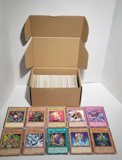 Yugioh Cards 400 All 1st Ed Mixed eras (DM / 5D’s / ZEXAL) - Image 1