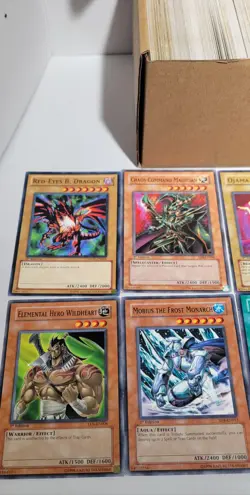 Yugioh Cards 400 All 1st Ed Mixed eras (DM / 5D’s / ZEXAL) - Image 2