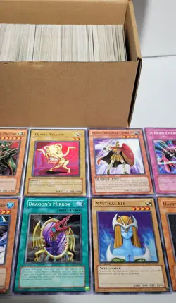Yugioh Cards 400 All 1st Ed Mixed eras (DM / 5D’s / ZEXAL) - Image 3