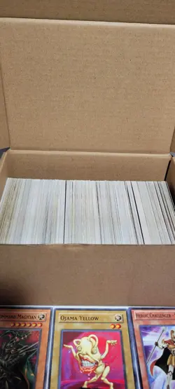 Yugioh Cards 400 All 1st Ed Mixed eras (DM / 5D’s / ZEXAL) - Image 5