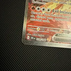 Team Rocket's Moltres ex (Destined Rivals Stamp) 229/182 + 208 + 031 (3 cards) - Image 3