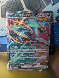 Roaring Moon ex 067 Sv: Scarlet & Violet Promo Cards Holo - Image 1