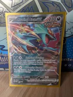 Roaring Moon ex 067 Sv: Scarlet & Violet Promo Cards Holo - Image 3