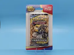 Sun & Moon Unbroken Bonds Booster Pack Factory Sealed Pokemon TCG +1 Promo Card - Image 2