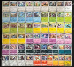 Japanese Pokemon Cards Full Illustration Collection by sowsow 54 pieces - Image 1