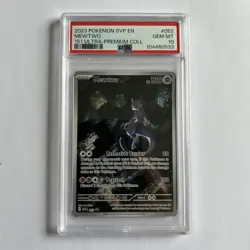Mewtwo SVP 052 151 Ultra Premium Collection Promo Pokemon Card PSA 10 Gem Mint - Image 1