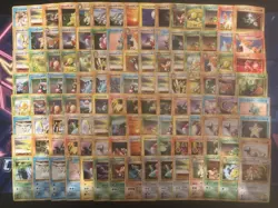 Dark Pokemon 120 Lot Japanese Old Back Card TCG - Image 1