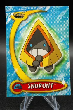 Snorunt #67 Pokemon 2004 Topps Advanced Challenge Pokemon Card Light Play LP ++ - Image 1