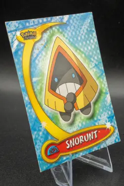 Snorunt #67 Pokemon 2004 Topps Advanced Challenge Pokemon Card Light Play LP ++ - Image 2