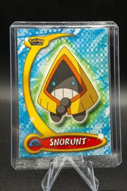 Snorunt #67 Pokemon 2004 Topps Advanced Challenge Pokemon Card Light Play LP ++ - Image 5