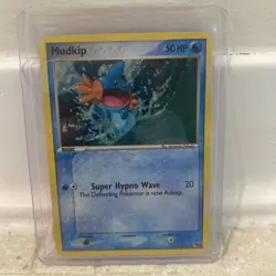 Mudkip 2006 POP Series 4 11/17 Holo Pokemon Card - Image 1