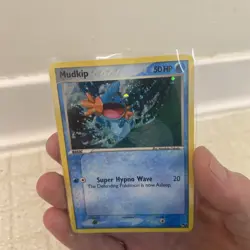 Mudkip 2006 POP Series 4 11/17 Holo Pokemon Card - Image 3