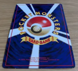 【NM】Rhydon Pokemon Card Japanese No.112 Vending Machine Series 3 From Japan - Image 4