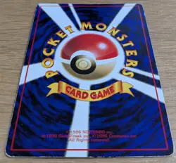 【EXC】Aerodactyl Pokemon Card Glossy Vending Series Japanese Old Back From Japan - Image 4