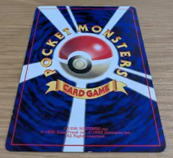 【NM】Erika's Bulbasaur Pokemon Card No.001 Old Back Promo Corocoro from Japan - Image 4