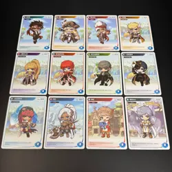 MapleStory Collection Card 100% FULL Complete 152-Card Set Korean NM - Image 3