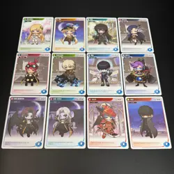 MapleStory Collection Card 100% FULL Complete 152-Card Set Korean NM - Image 4