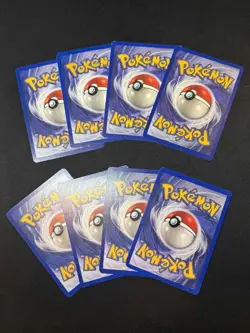 x8- Pokemon Card Haunter Base Set 2 - 43/130 Non-Holo Uncommon TCG - NM - Image 2