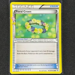 Floral Crown - RC26/RC32 - Generations - Pokemon Card - NM/M - Image 1