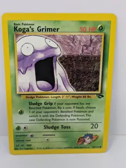 Trading Card sludge - Card WOTC NM. - Image 1