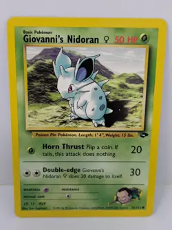 Trading Card blue mouse - Card WOTC NM. - Image 1