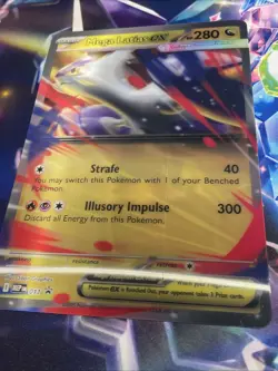 Pokemon TCG Mega Latias ex JUMBO MEP011 011 Lenticular Promo Card NM/M - Image 2