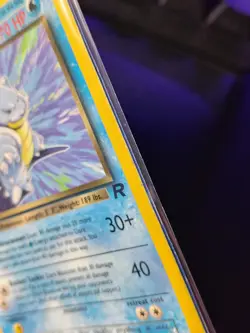 Dark Blastoise X Kogas Pidgey, 1 Of 1. Fused To Make This Unforgettable Card. - Image 3