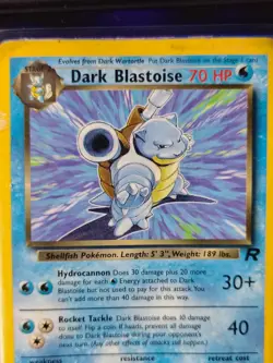 Dark Blastoise X Kogas Pidgey, 1 Of 1. Fused To Make This Unforgettable Card. - Image 4