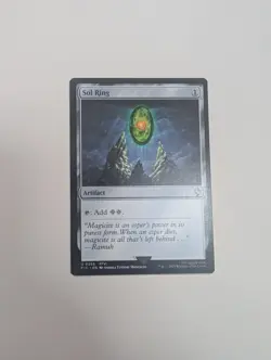 MTG - Sol Ring 0356 - Commander: Final Fantasy NM/M Condition - Image 1