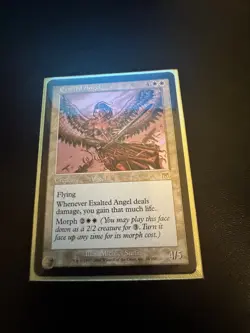 ⚡✨ Exalted Angel - Onslaught LP - Magic the Gathering 💎⚡ - Image 1
