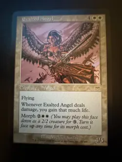 ⚡✨ Exalted Angel - Onslaught LP - Magic the Gathering 💎⚡ - Image 2