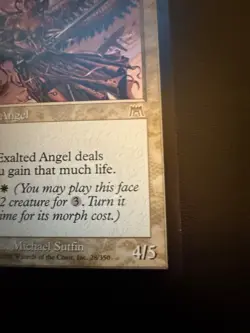 ⚡✨ Exalted Angel - Onslaught LP - Magic the Gathering 💎⚡ - Image 5