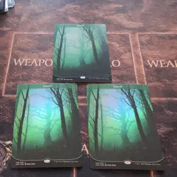 1x Forest Mtg Unstable Foil LP - Image 1